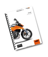 KTM 2024 - 250 DUKE- REPAIR WORKSHOP SERVICE MANUAL REPRINTED - $104.05 CAD