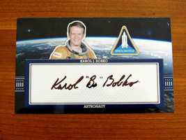 Karol &quot; Bo &quot; Bobko Skylab Shuttle Astronaut Signed Auto Nasa Color Photo - $79.19