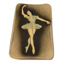 Vintage Ballerina Figurine Plaques 1955 Miller Studio Chalkware Miller Studio - £11.92 GBP