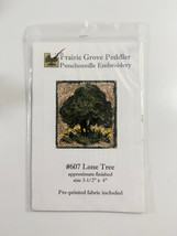 Prairie Grove Peddler Lone Tree Quilt Pattern 607 3 1/2&quot; x 4&quot; - $82.36 MXN