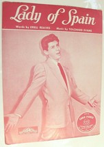 Lady Of Spain Vintage Sheet Music 1944 - $4.94