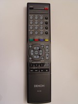 Denon Rc 1169 Remote Control - Dvd Blu Ray Avr 1613 Avr 1612 Avr 1513 Av Receiver - $69.25