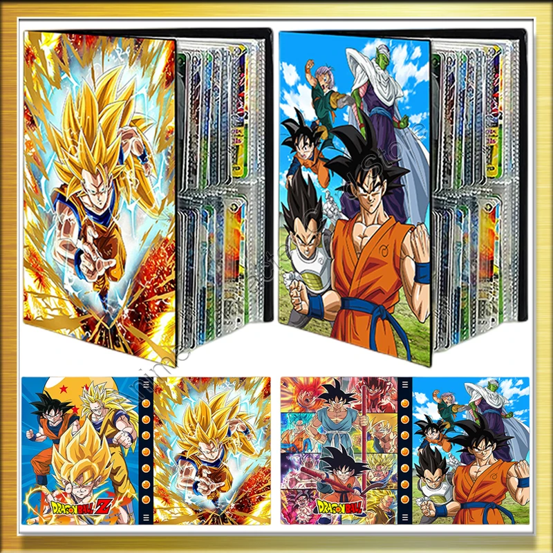 Anime Dragon Ball Z Peripheral Card Album Book Game Card Collection Toys - £9.33 GBP