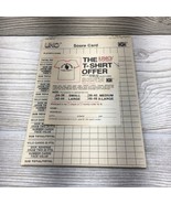 Vintage 1978 Pad of UNO Score Card Sheets - #4001 - DOUBLE SIDED Paper 2... - €4,25 EUR