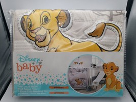 Disney Lion King Wild About You Taupe, White and Teal Simba 3 Piece Nursery Set - £78.21 GBP