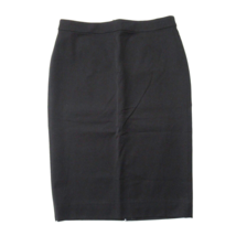 NWT J.Crew Tall No. 2 Pencil in Black Bi-stretch Cotton Skirt 8T - £40.08 GBP