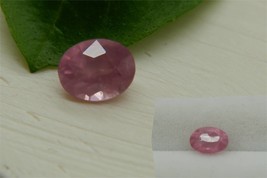 Rare: Neon Pink Mahenge Spinel - Oval - 0.90 ct - COR certified - $390.00