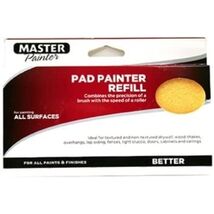 Master Painter 70116tv Premium Pad Painter Refill, 9" - $19.44