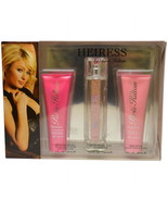 Paris Hilton Heiress 3 Piece Gift Set - $49.98