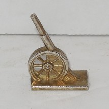 Parker Brothers Monopoly Deluxe Board Game Replacement Cannon Pawn Token ONLY - £4.00 GBP