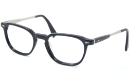 Seraphin By Ogi Fleetwood 8553 Black /SILVER Eyeglasses Frame 51-19-145 (Notes) - £105.80 GBP