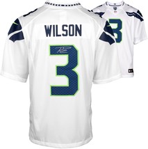 Russell Wilson Signed Replica Jersey Seahawks Autograph COA RW Holo Seattle - £574.25 GBP