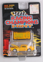 Racing Champions Mint Hot Rods #3 Yellow 1968 Ford Mustang 1/64 Diecast MIP - $8.98 Racing Champions Mint Hot Rods #3 Yellow 1968 Ford Mustang 1/64 Diecast MIP - $8.98