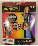 Rainbow High Amaya Raine Girls Halloween Costume Size S 6/6X - £19.77 GBP