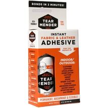 Tear Mender High Strength Liquid Fabric &amp; Leather Adhesive 2 oz TM-1 - $9.95