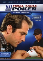 Final Table Poker Phil Gordon (DVD, 2006) - $6.49