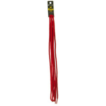 Titan Shoe Laces Round 54&quot; Inches Red Color New 1 Pair Sneakers Boot Laces - £8.16 GBP