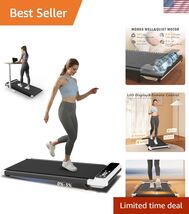 Smart Walker: Foldable Treadmill for Home Office with Integrated Fitness... - $178.18