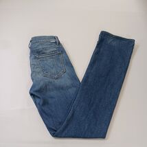 Mother RN#133376 Women's Blue Cotton Blend Bootcut Denim Jeans Size 27 (26×34) image 2