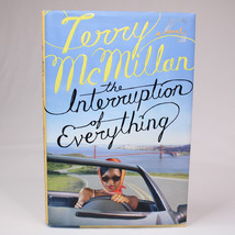SIGNED Terry McMillan The Interruption Of Everything Hardcover Book DJ 1... - $17.49