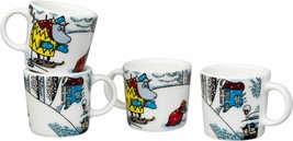 Moomin Minimugs 4 pcs Snowhorse Winter 2016 / Lumihevonen Finland *NEW - £55.38 GBP