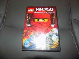 LEGO Ninjago: Masters of Spinjitzu (DVD, 2012) EUC - £14.42 GBP