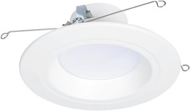 HALO RL56 Series 5/6-inch recessed LED.Selectable CCT Integrated LED Matte White - £20.70 GBP