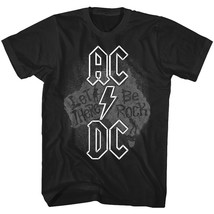 ACDC Let there be Rock Australia Men&#39;s T Shirt Metal Band Concert Tour Merch Top - $26.50+