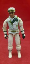 Vintage 1986 GI Joe Snow Trooper ICEBERG 3.75&quot; Action Figure Hasbro - £7.78 GBP