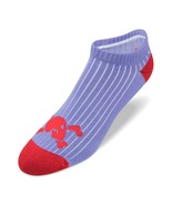 SKULL &amp; BONES Sock No Show Small Lenght Purple Pride Socks 19 - £12.73 GBP