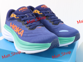 Hoka Bondi 8 Sneakers Women Size 8.5 US 1127952/OSBB Sport Gym Athletic - $109.00