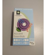 Cricut Shapes Cartridge Set  - Accent Essentials  (29-0391) - $11.87