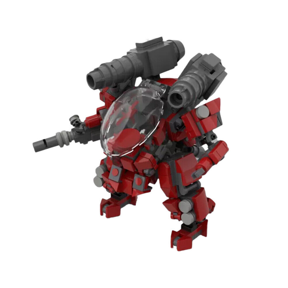 Primary image for AF-02 War Machine Mecha Robot Model 298 Pieces Building Toys from Movie