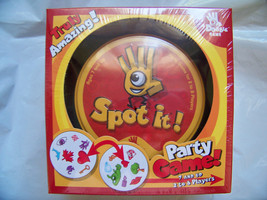 Spot it Original Family Card Game Card Game by Asmodee - $12.95
