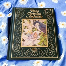 Hans Christian Anderson Book Leather  1990 Michael Adams Gold Leaf Unico... - £23.35 GBP