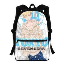 Tokyo Revengers Vol. 9 Water-Resistant Backpack Sport School Daypack - £19.97 GBP