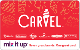 Carvel – Mix It Up® - $5.00+