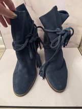 Aldo Blue Boots  - $219.14 MXN