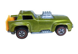 Vintage Hot Wheels Redline Short Order Lime Green HK - Excellent - $69.25