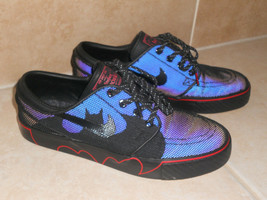 Nike Zoom Stefan Janoski Premium Gs Db Doernbecher &quot;Batman&quot; Sz 5Y - £139.88 GBP