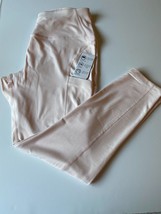 Apana Ankle Length High Waisted Yoga Pants with Leg Pockets M   Msrp $38... - $16.82