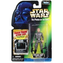 Star Wars Grand Moff Tarkin The Power of the Force Action Figure NIB Kenner NIP - £10.67 GBP