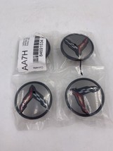 Corvette Carbon Flash Ring Painted Grey Button Cap AA7H Centers GM 84691534 - $65.45