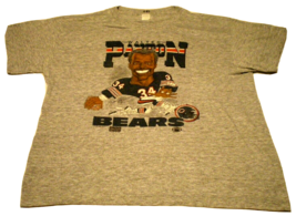 Walter Payton Caricature Vtg 1987 Chicago Bears Nfl Football Salem Large T-SHIRT - $85.99