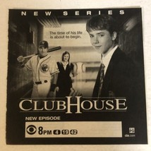 Clubhouse Tv Guide Vintage Print Ad Dean Cain Tpa7 - $5.93