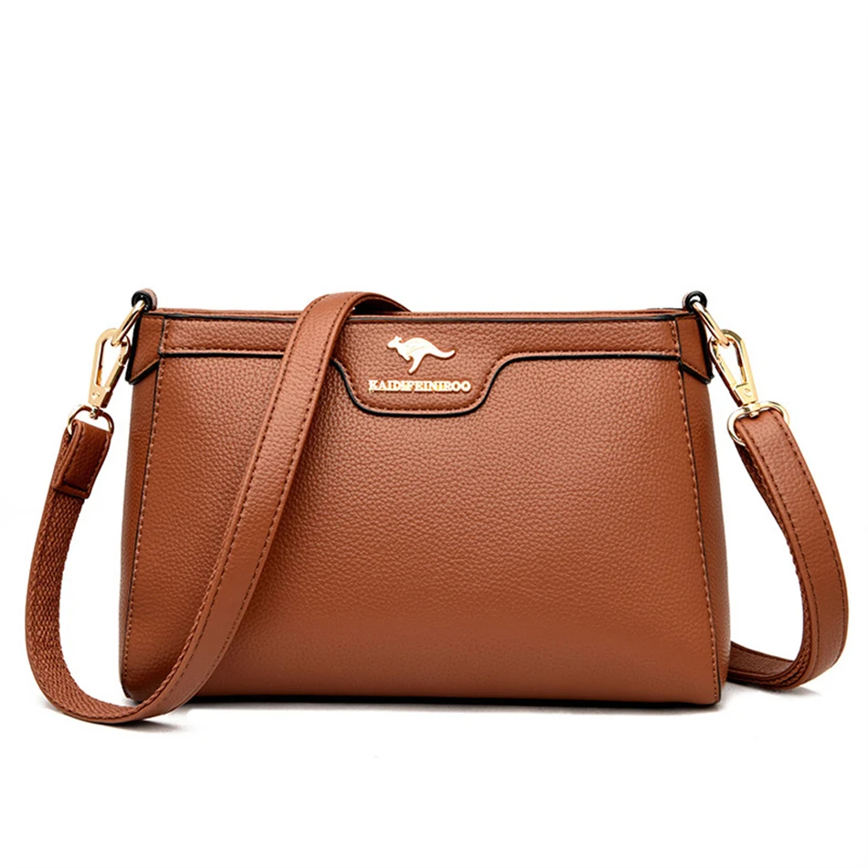 Leather er Small Bolsa Handbags and Purses Women Crossbody Shoulder Bag High  Br - £30.89 GBP