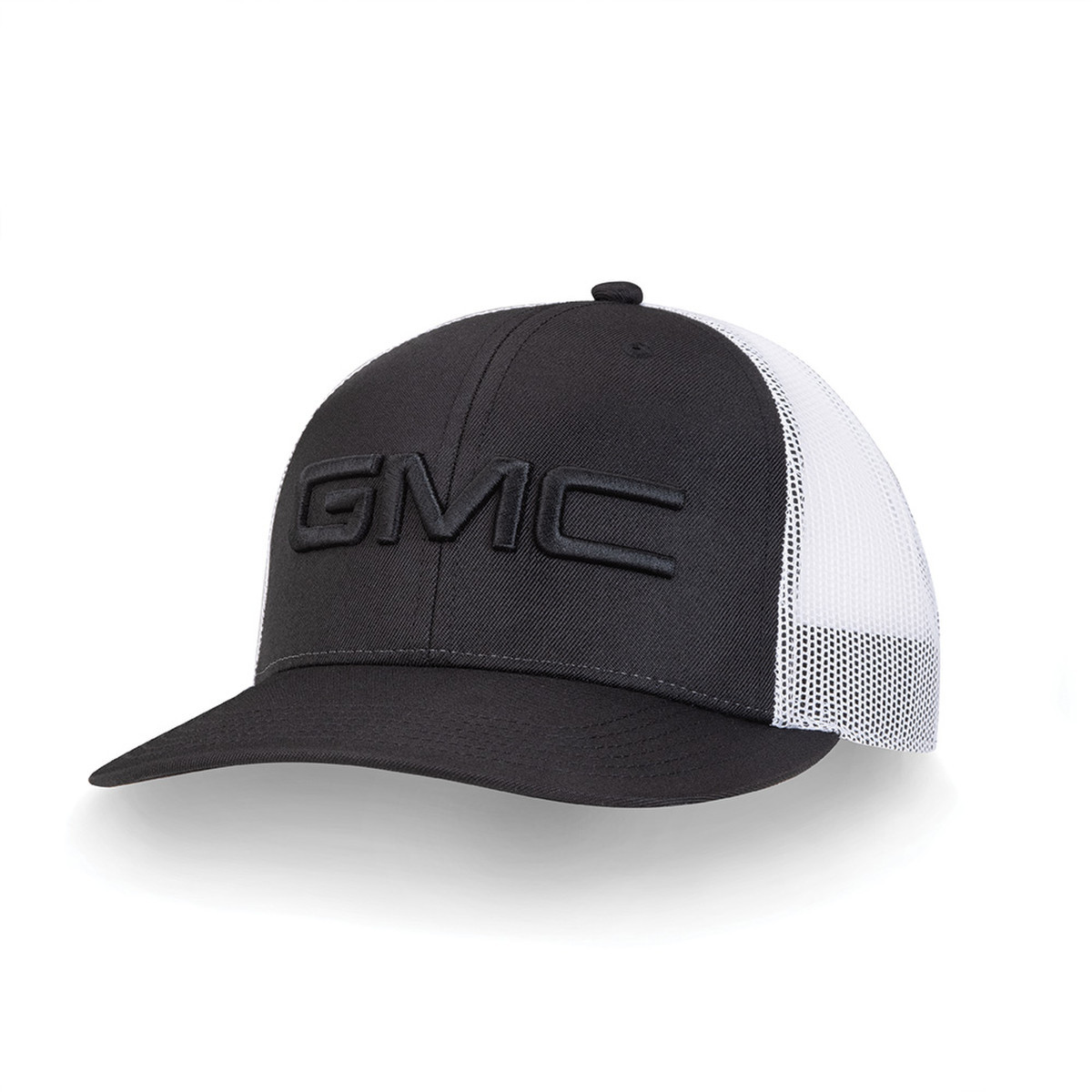GMC 3D Black with White Mesh Hat - $29.99