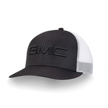 GMC 3D Black with White Mesh Hat - £23.52 GBP