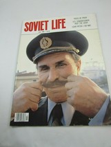 Soviet Life Magazine July 1985 VINTAGE Pinsk Czar Peter USSR Russia 33941 - £23.35 GBP