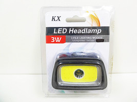 3W COB Led Camping Headlamp Light Head Lights Lamp Night Lite Hiking Mechanic - £6.75 GBP